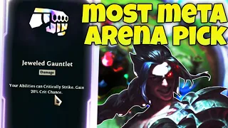 MOST META PICK for 2v2v2v2 ARENAS - BROKEN CHAMPION - League of Legends LoL