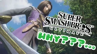 Smash Brothers Ultimate Dragon Quest Hero Reaction!