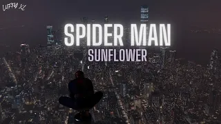 SPIDER MAN - SUNFLOWER