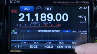 IC-7300 2. Teil der ersten Eindrücke