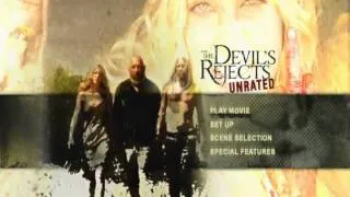 The Devils Rejects DVD Menu