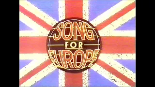 A Song for Europe 1984