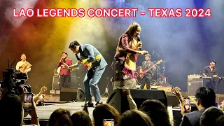 Lao Legends Concert Irving, TX - North Star Band (Dao Neua) | Happy Lao New Year 2024! 🎸💦