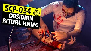 SCP-034 | Obsidian Ritual Knife (SCP Orientation)