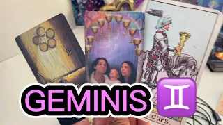 GEMINIS ♊️ LLEGA LA COMUNICACIÓN   QUE HAS ESTADO ESPERANDO! PERO ESPERA HAY!