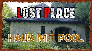 Lost Place: 80er Jahre Haus im Wald, mit Pool (Und mehr...) Teil 1von2 | Man at Wild