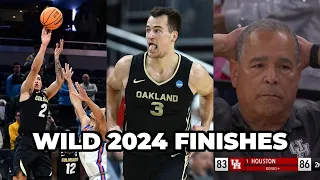 The best 2024 March Madness finishes UNCUT