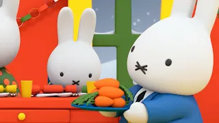 Miffy's Special Dinner | Miffy | New Series! | Miffy's Adventures Big & Small