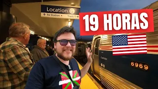 ¿VALE la PENA viajar en TREN en los Estados Unidos? | Nueva York - Chicago en Amtrak