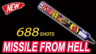 CLA6004 - MISSILE FROM HELL- 688 SHOTS