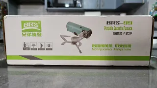 Unboxing BRS Camping Stove | Camping Gear