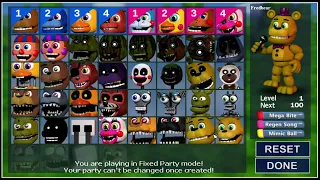 FNAF WORLD SPEEDRUN 33 Seconds