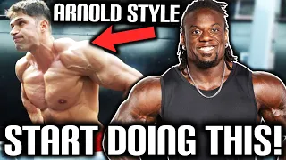STOP doing Chest Training Mistakes | Arnold Style Workout?!