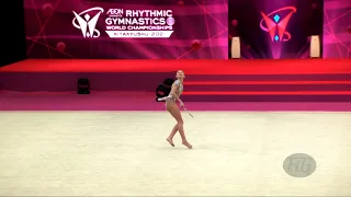 GOROSPE Teresa (ESP) - 2021 Rhythmic Worlds, Kitakyushu (JPN) - Qualifications Clubs