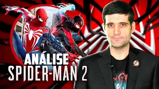 SPIDER MAN 2 é mais do mesmo ou surpreende? Análise / Crítica / Review