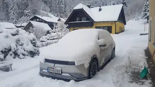Hyundai IONIQ 5 im Schnee-Test