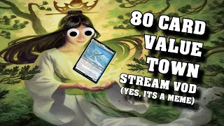 This Deck is a Garbage Fire - 80 Card Yurion Abzan Value Town - MTG Stream VOD