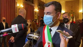 Covid a Bari, le parole del sindaco Decaro