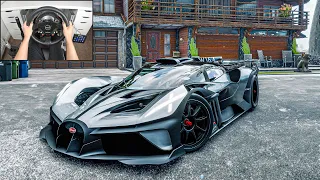 Bugatti Bolide - The Crew Motorfest (Steering Wheel + Shifter) Gameplay