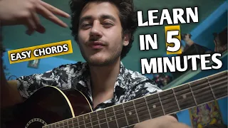 Learn Guitar Under 5 minutes