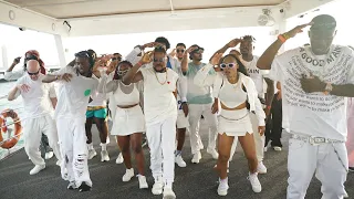 Chris Brown - Hmmm ft. Davido( yacht dance workshop part 2)💃🇦🇪