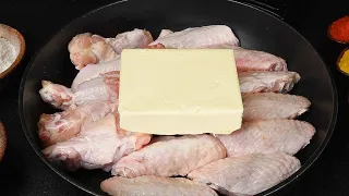 This trick was taught to me by a Spanish family. Now I don't cook chicken wings any other way!