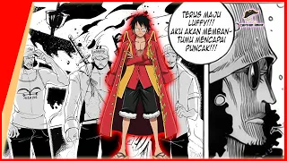 7 Pihak Angkatan Laut Siap Membantu Luffy dalam Peperangan (ONE PIECE)