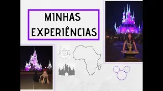 DISNEY - My Experiences #ICP