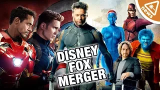 How the Disney Fox Merger Sets up the MCU’s Future! (Nerdist News w/ Jessica Chobot)