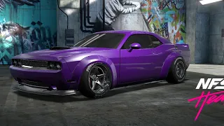 Widebody Dodge Demon Drag Build - NFS Heat Studio