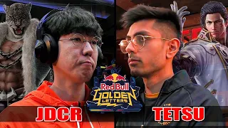 Insane Match | Jdcr (Heihachi) vs. Tetsu (Claudio) Red Bull Golden Letters 2023 | TEKKEN 7