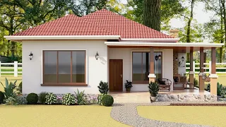 Beautiful 3 Bedroom House Design With Floor Plan