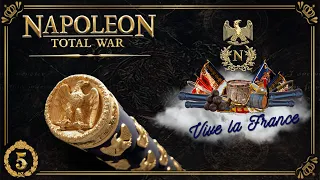 Napoleon total war  Vive la France! LME за Францию на max №5