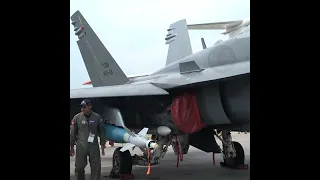 F-18 Hornet Royal Malaysian Air Force in Display