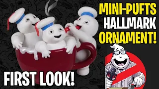 FIRST LOOK: Hallmark's Ghostbusters: Afterlife Mini-Pufts ornament!