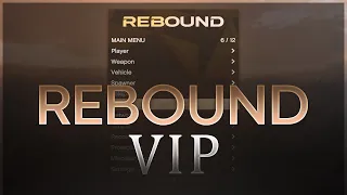 Rebound Menu — GTA Online (1.67) | Heist Editor, Money, Rank, Unlock & Protections