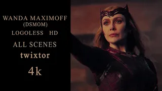 Wanda Maximoff (dsmom) twixtor scene pack | 4k | Hot/badass |