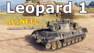 World of Tanks Leopard 1 - 10 Kills (1vs5)