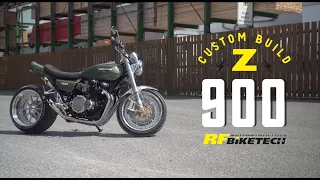 Kawasaki Z 900 Complete Custom Build | RF-Biketech
