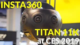 Insta360 Titan 11K 360 VR Pro Camera