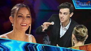 MAGIA AL REVÉS: El truco NUNCA VISTO en la historia | Semifinal 4 | Got Talent España 2022