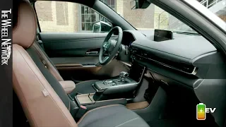 2020 Mazda MX-30 EV Interior (Industrial Vintage)