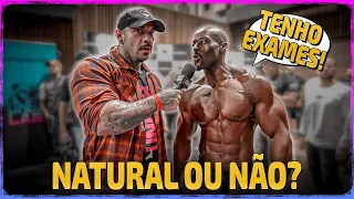 Natural ou não? Resenha braba no Muscle Contest São Paulo 2023