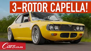 Beautiful 3-Rotor Mazda Capella - The Capella was never meant to have this much power!