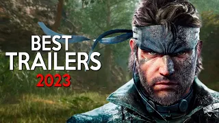 The Best UPCOMING NEXT-GEN Game Trailers of 2023 | INSANE 4K GRAPHICS 60FPS