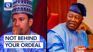 Akpabio Washes His Hands Off Abbo's Case +More | Lunchtime Politics