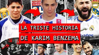 La TRISTE historia de KARIM BENZEMA, del BULLYING y casi terminar PRESO, a BRILLAR en REAL MADRID 😮