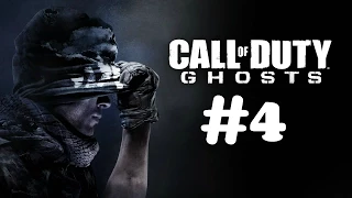 "Call of Duty: Ghosts" Veteran walkthrough [60FPS], Mission 4 - Struck Down