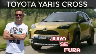 Broj manji RAV4 - Toyota Yaris Cross - Jura se fura