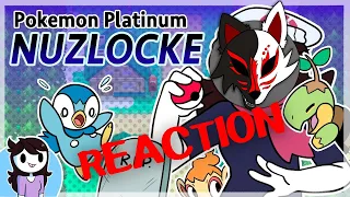 This Was CRAZY | Jaiden Animations - I Attempted a Pokemon Platinum Nuzlocke (REACTION!)